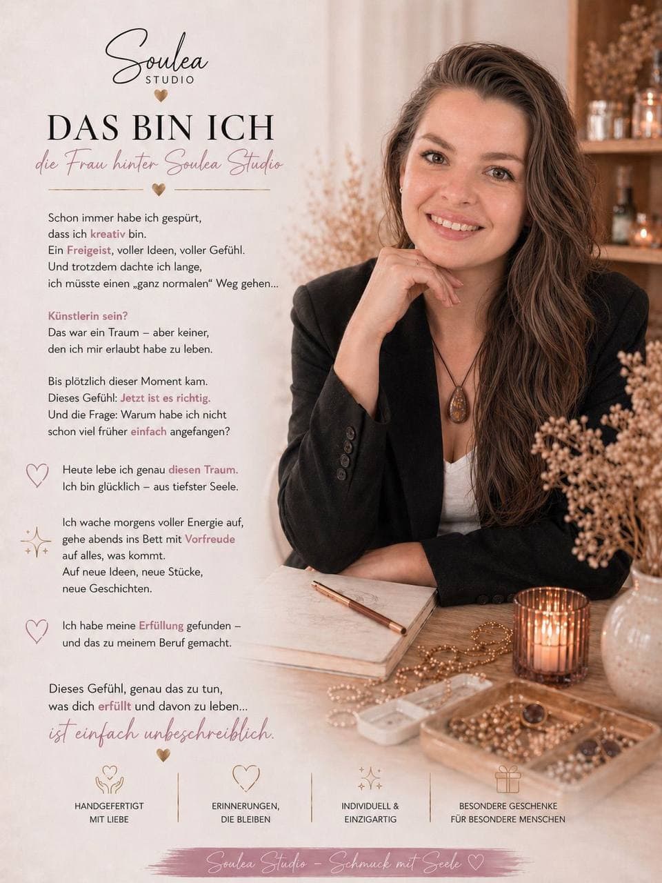 Tanja Krüger – die Frau hinter Souléa Studio
